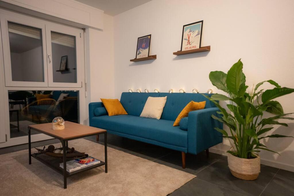 Broc Appartement Spacieux Au Centre De La Gruyere מראה חיצוני תמונה
